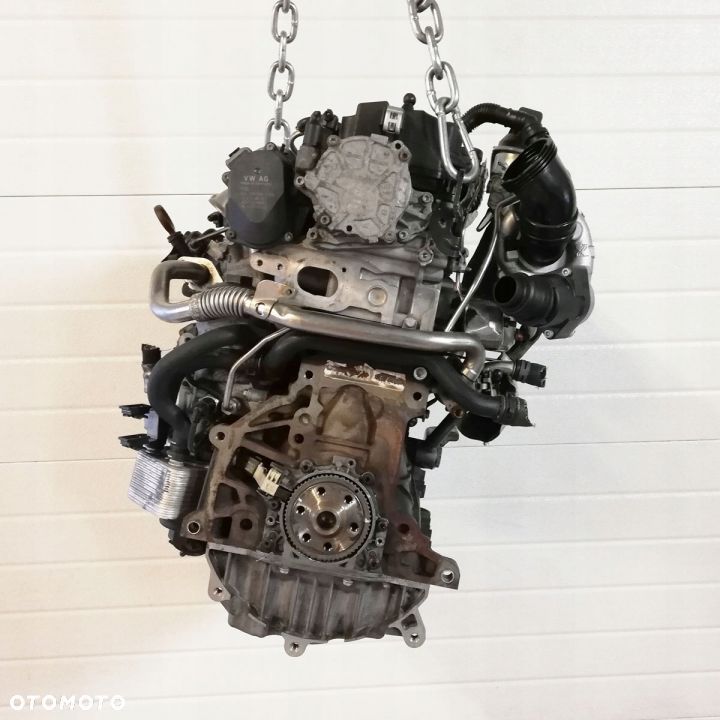 Silnik VW Audi 2.0 TDI 170KM CBA - kompletny - 4