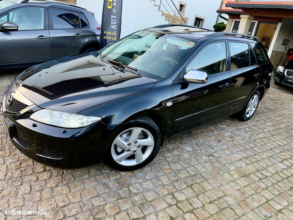 Mazda 6 2.0 MZR-CD Excl+Navi - 2