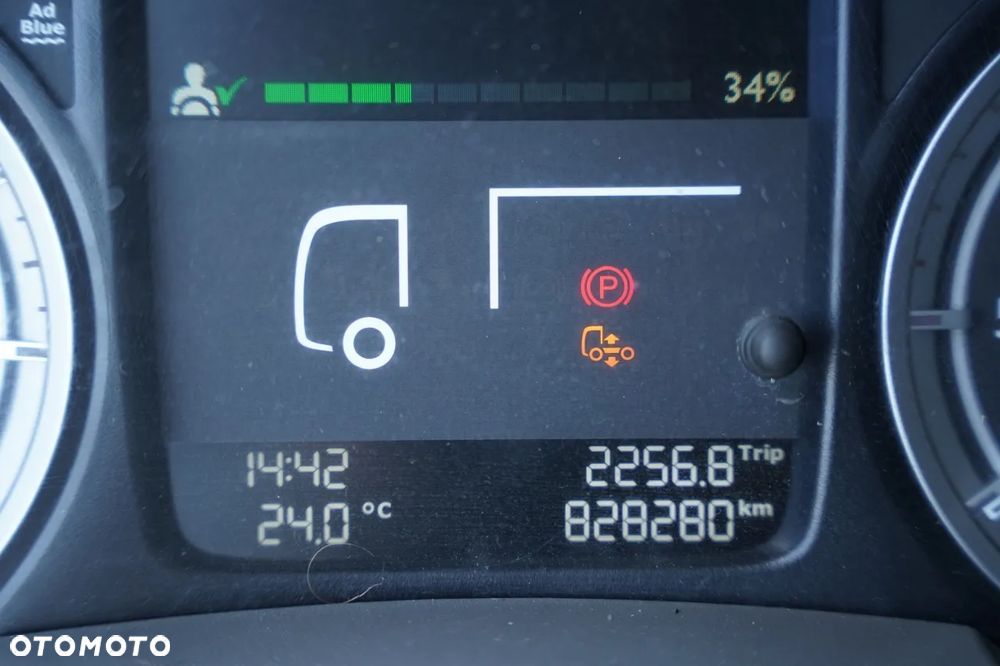 DAF CF 440 / HYDRAULIKA / PEŁNY ADR / AUTOMAT / EURO 6 / - 36
