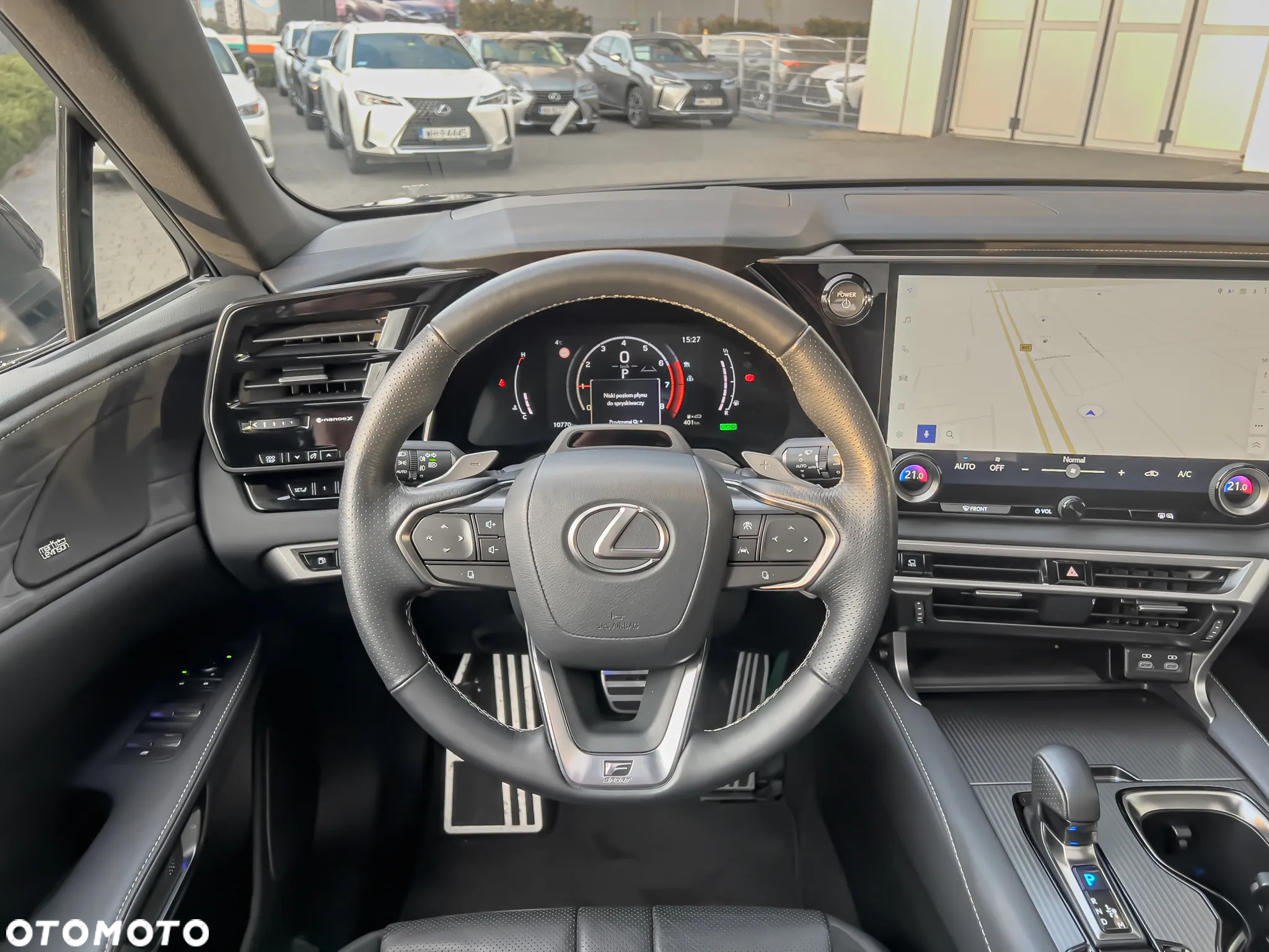 Lexus RX 500h F Sport - 18