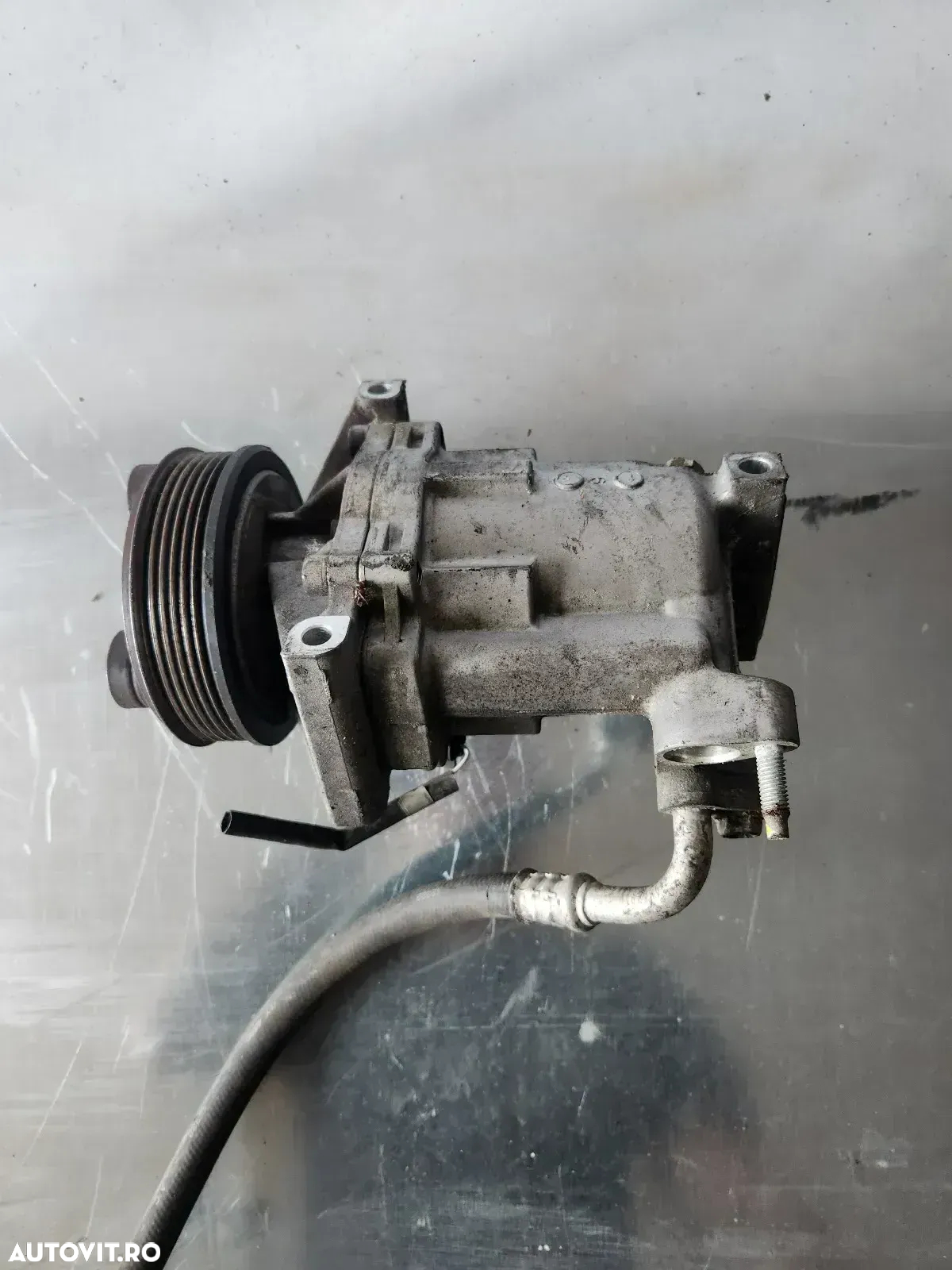 Compresor Clima Aer Conditionat AC Nissan Tiida An 2007-2008-2009-2010-2011-2012-2013-2014 Cod  CJ6 - 2
