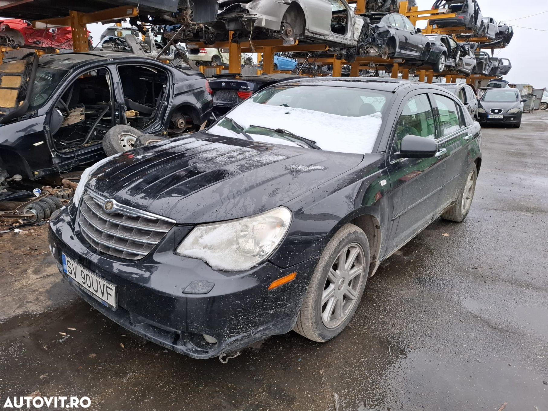 Luneta Chrysler Sebring 3 [2007 - 2010] 2.0 crd BYL - 2