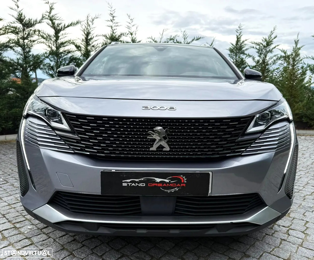 Peugeot 3008 1.6 Hybrid GT Line e-EAT8 - 3