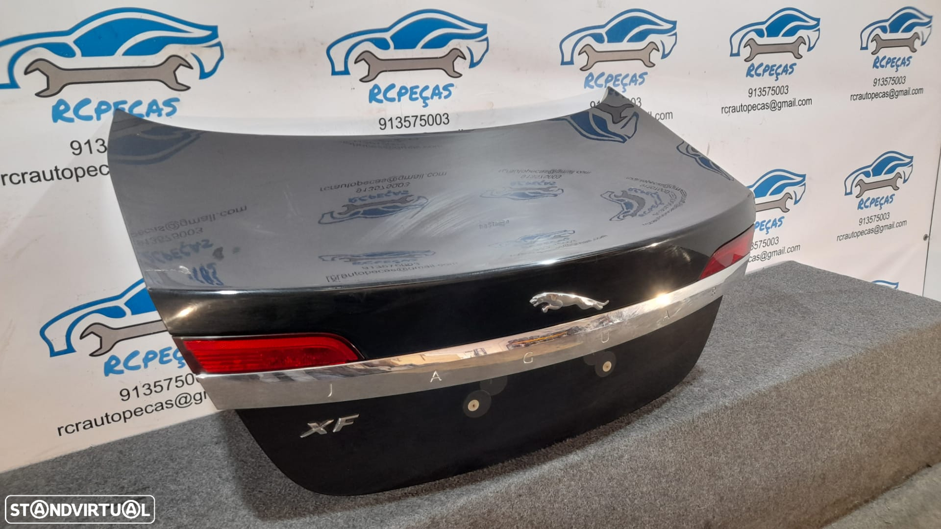 PORTA TAMPA MALA JAGUAR 8X2340110AD 8X2340110 JAGUAR XF I 1 MK1 X250 FECHO PUXADOR - 2
