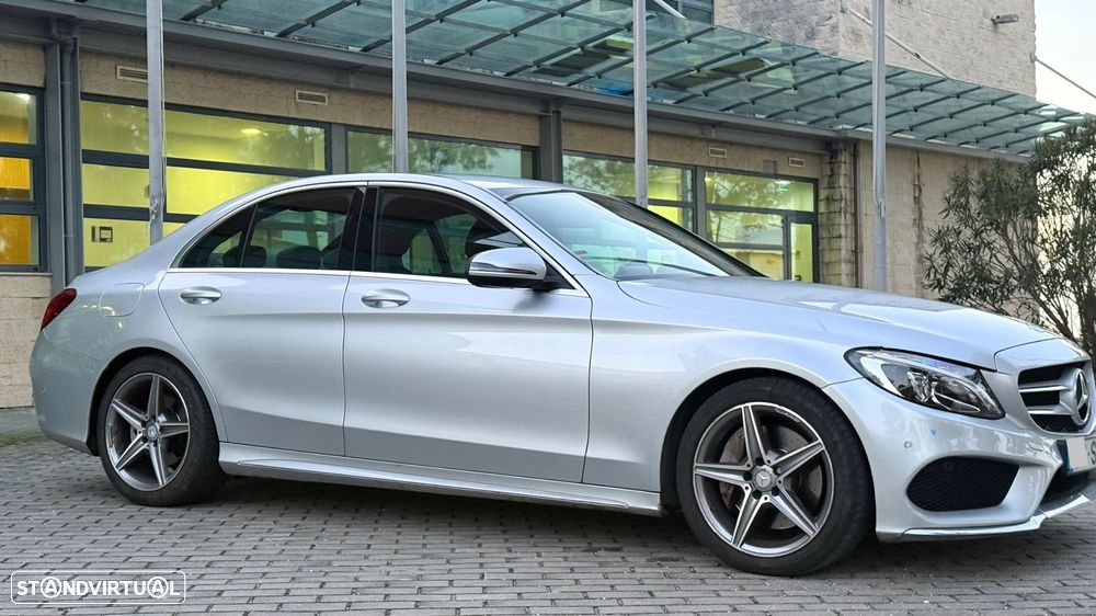Mercedes-Benz C 300 BlueTEC Hybrid AMG Line - 13