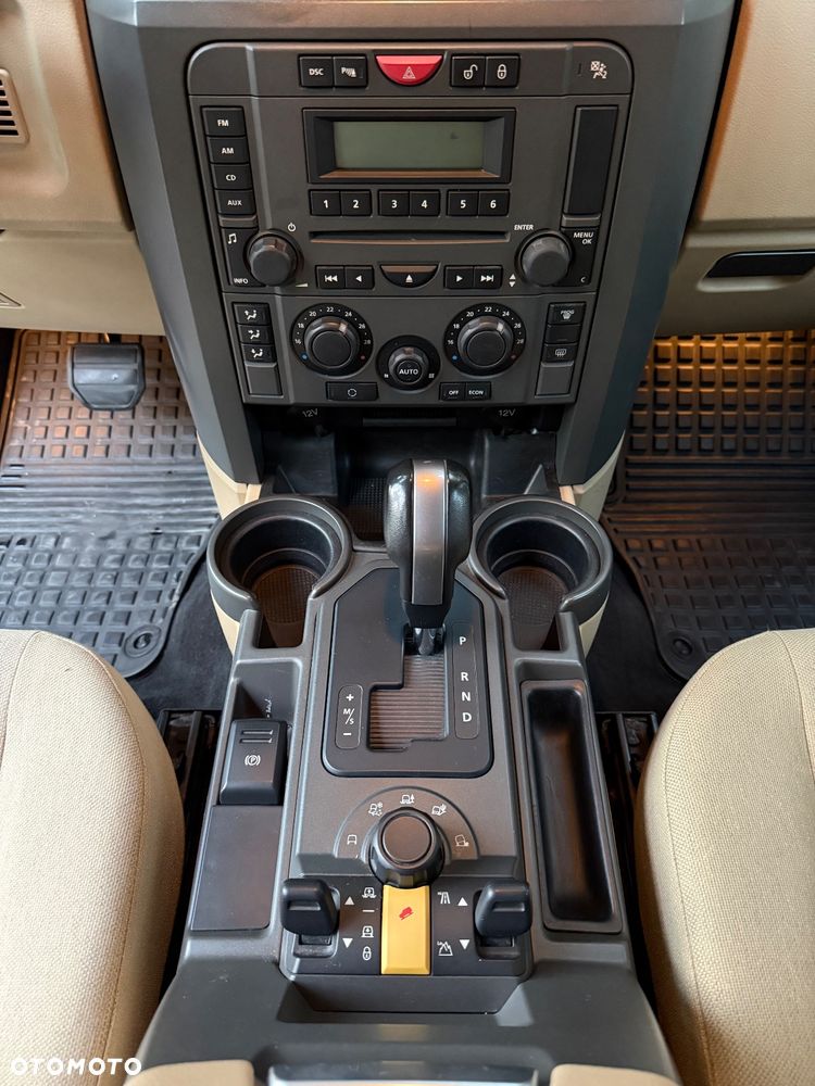 Land Rover Discovery - 10