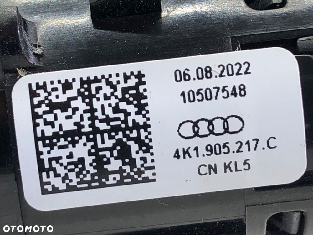 PRZYCISK ZAPŁONU START/STOP  AUDI A7 Sportback (4KA) 2017 - 2022 45 TFSI Mild Hybrid quattro 195 kW - 5