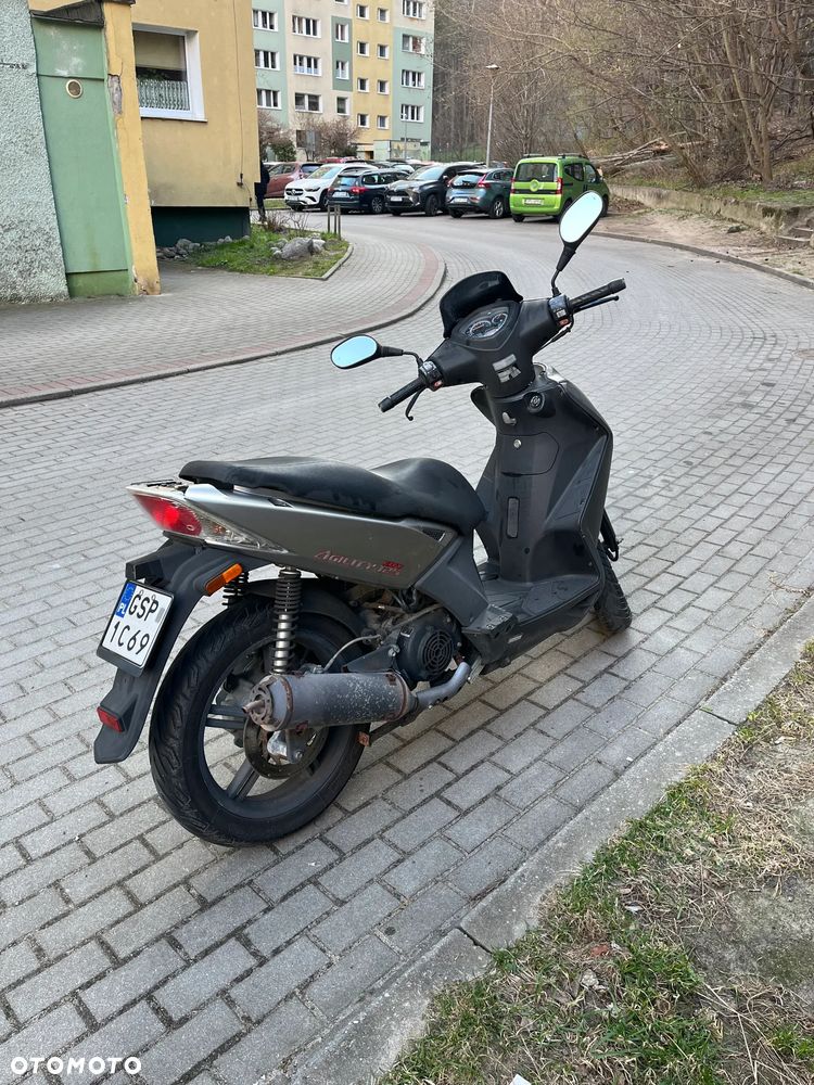 Kymco Agility - 5
