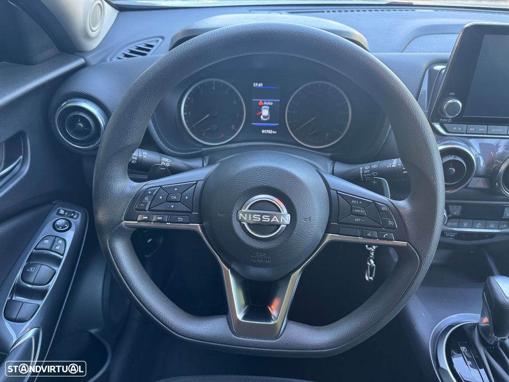 Nissan Juke 1.0 DIG-T N-Connecta DCT - 9