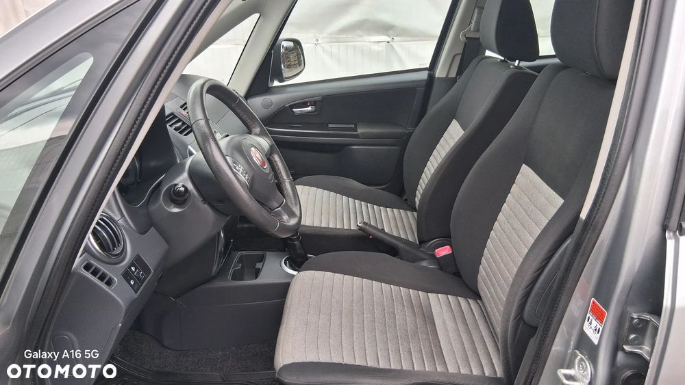 Fiat Sedici 1.6 16V 4x4 Easy - 9