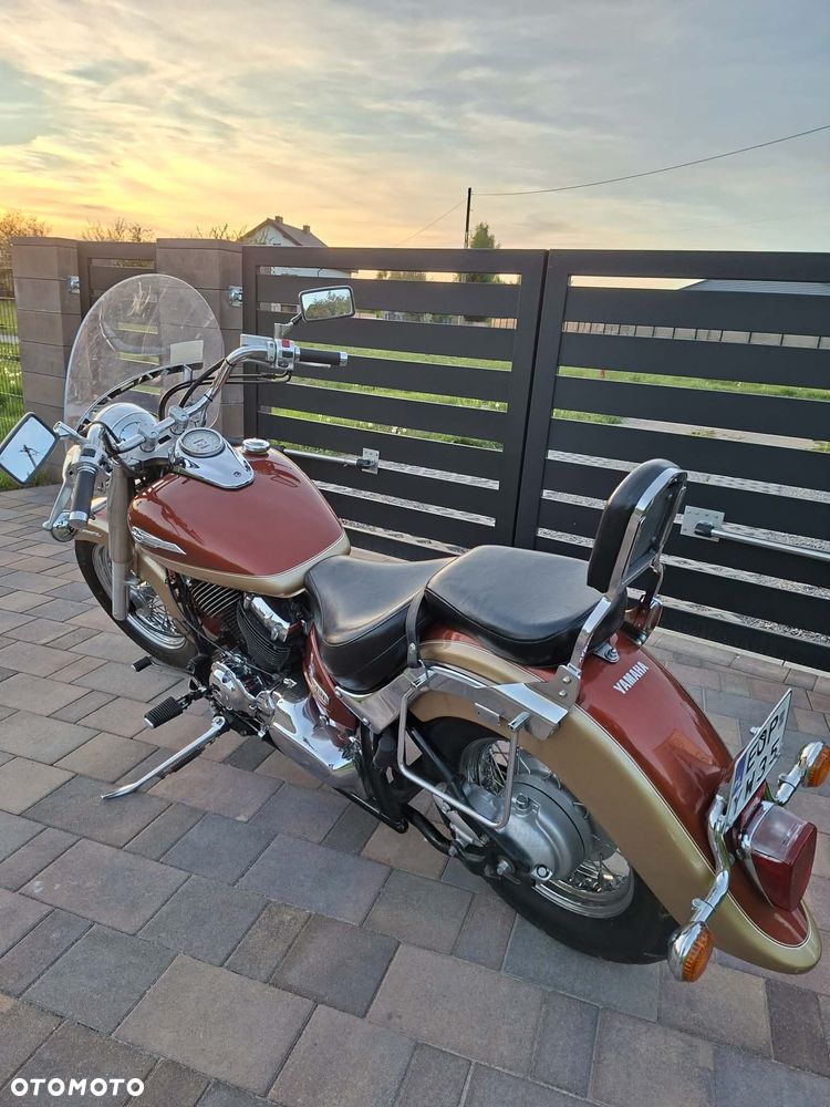 Yamaha XVS - 4