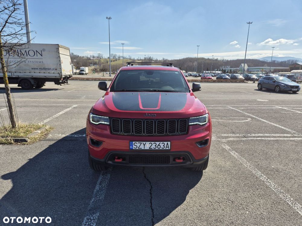 Jeep Grand Cherokee 3.6 V6 Trailhawk - 4