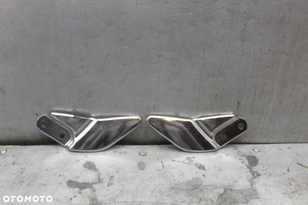 Suzuki GSX 750 GSX750 Inazuma Osłona obudowa owiewka chrom uchwyt mocowanie stelaż - 2