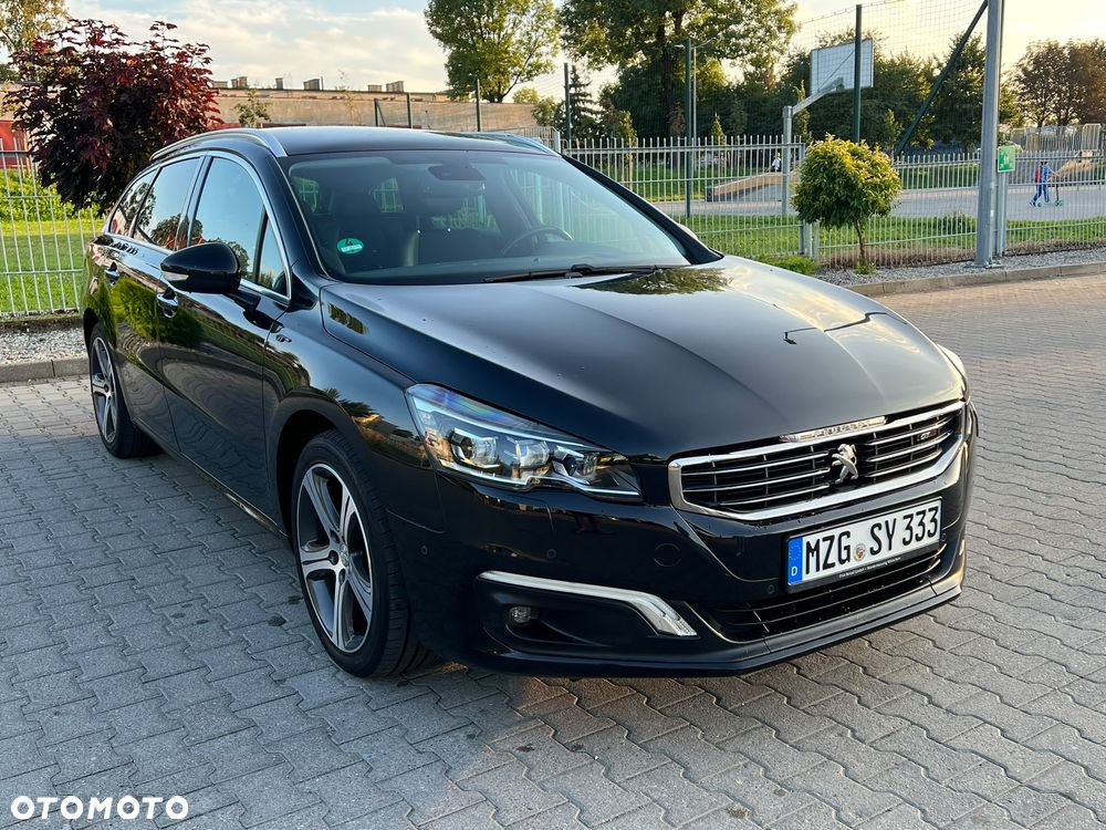 Peugeot 508 BlueHDi 180 EAT6 Stop&Start GT - 9