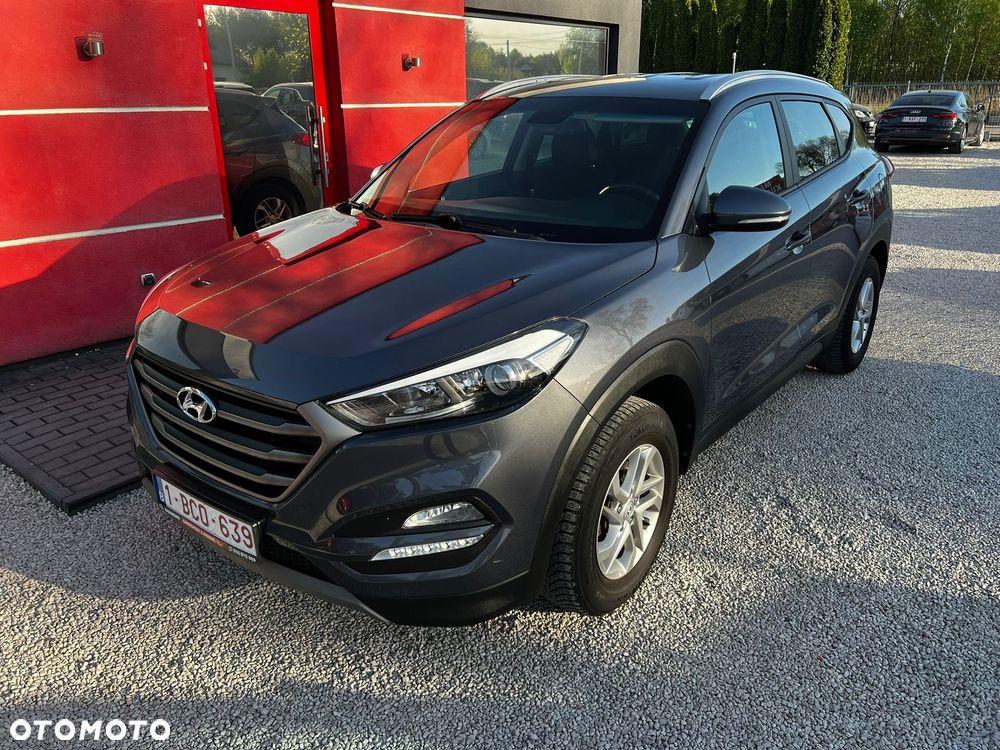 Hyundai Tucson blue 1.6 GDi 2WD Passion - 4