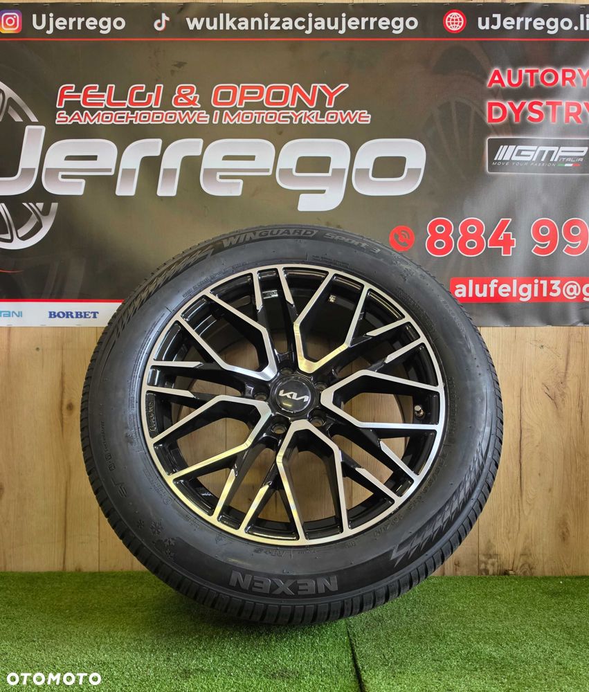 Koła zimowe KIA SPORTAGE 18x5x114,3 - Nexen WinGuard Sport 3 235/55/R18 + TPMS - 3
