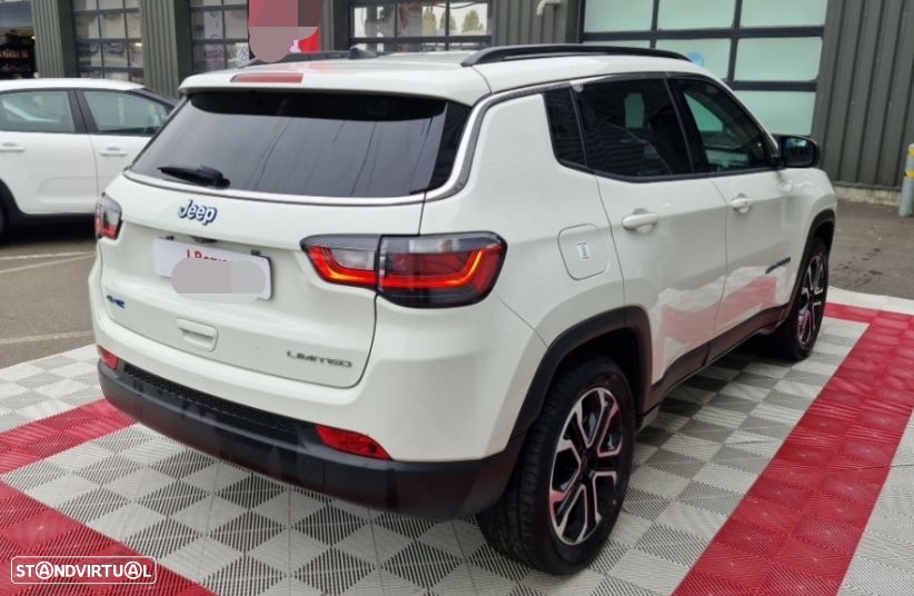 Jeep Compass 1.3 T4 4xe Auto Limited - 9