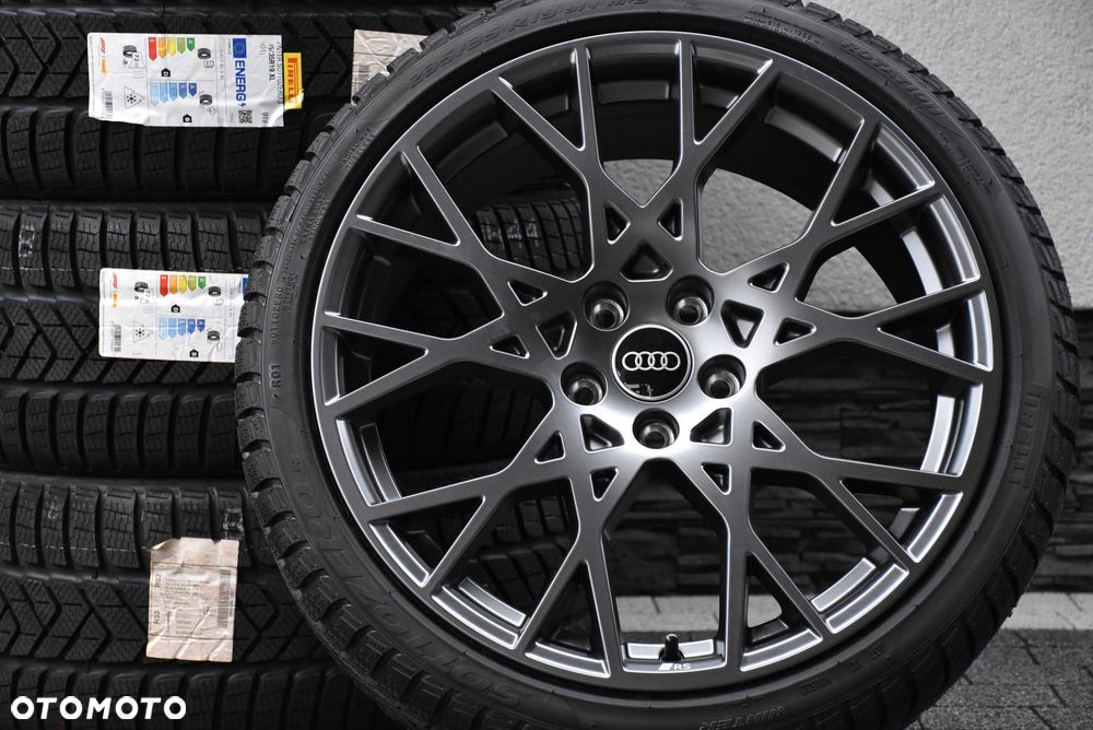 Nowe kola zimowe OEM AUDI A3 S3 8Y PERFORMANCE RS 19" PIRELLI AO 2026r