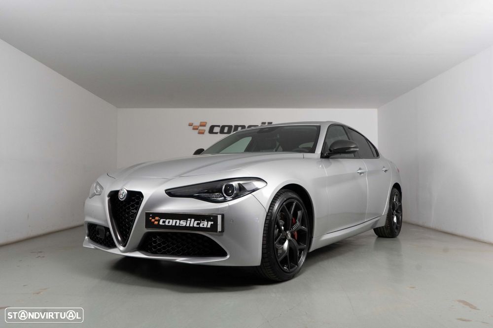 Alfa Romeo Giulia 2.2 D Super AT8 - 9