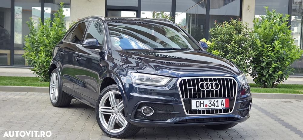 Audi Q3 2.0 TDI Quattro S-Tronic - 1