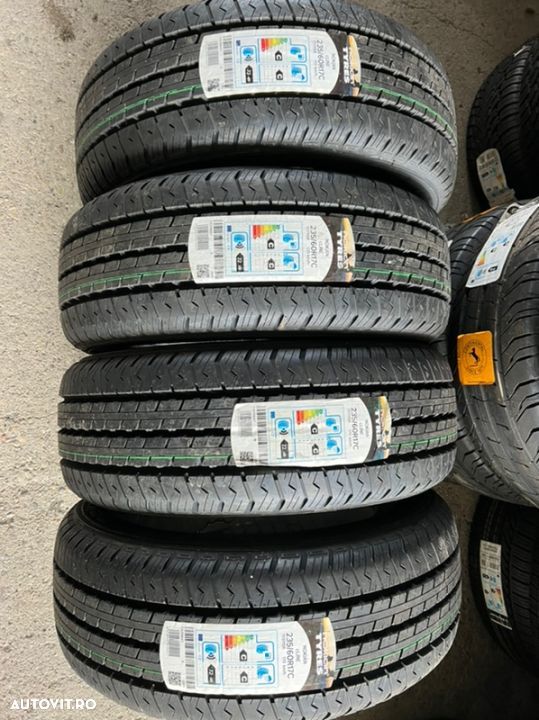 vând 4 anvelope 235/60/17c nokian de vară noi - 1