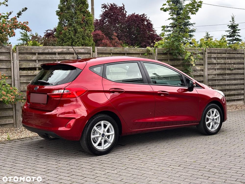 Ford Fiesta 1.1 S&S COOL&CONNECT - 9