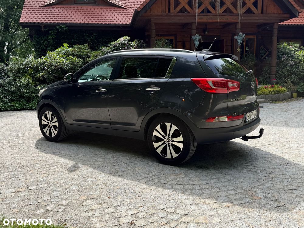 Kia Sportage 1.7 CRDI 2WD Spirit - 5
