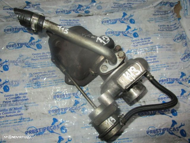 Turbo 9250008 TD025L308T 7306100 ROVER 75 1999 2.0D 150 Cv DIESEL - 2
