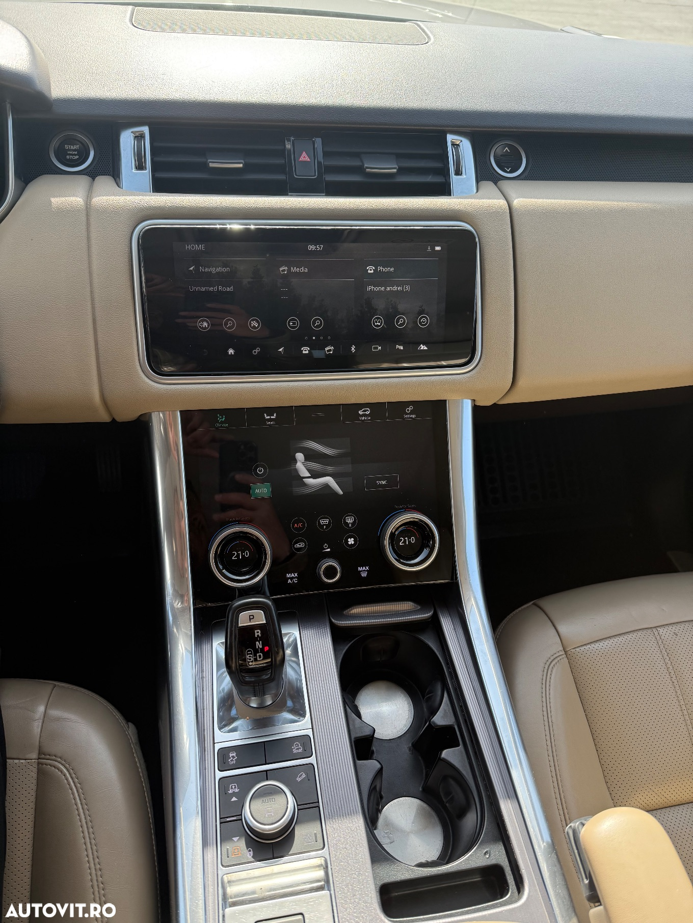 Land Rover Range Rover Sport 3.0 SDV6 Autobiography Dynamic - 8