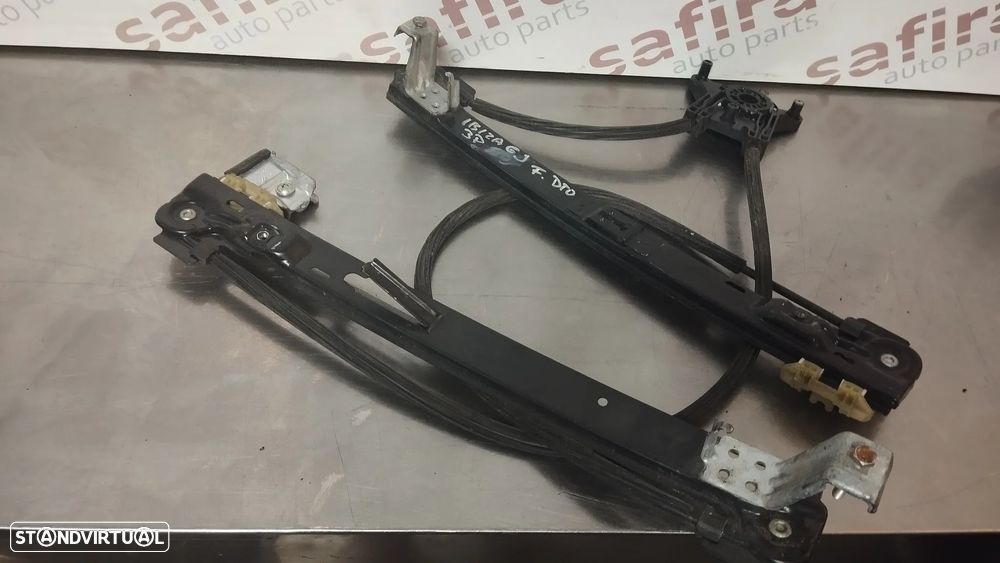 ELEVADOR DO VIDRO SEM MOTOR SEAT IBIZA IV 6J - 3 PORTAS - 08-15 - FRENTE DIREITO - 2