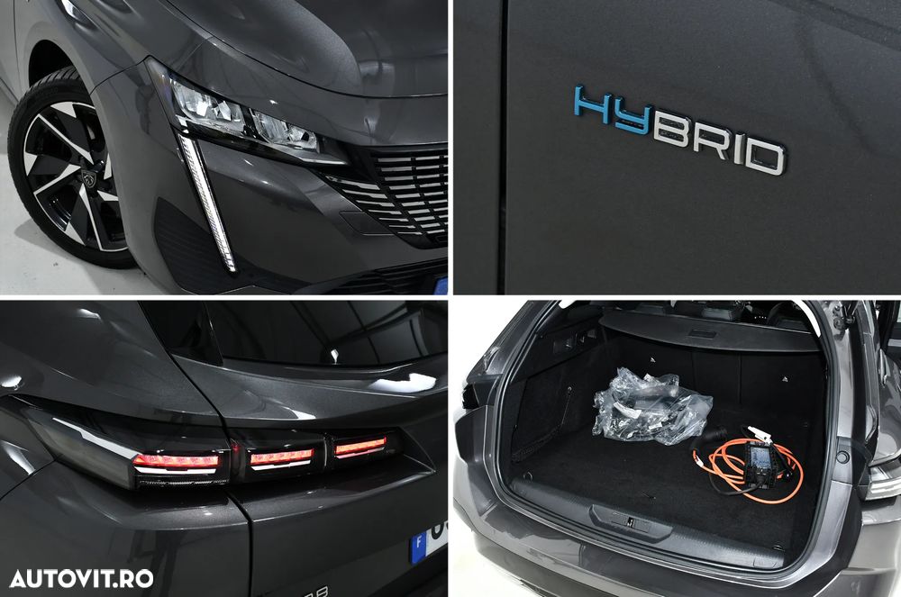 Peugeot 308 SW Plug-In Hybrid 180 e-EAT8 GT - 8