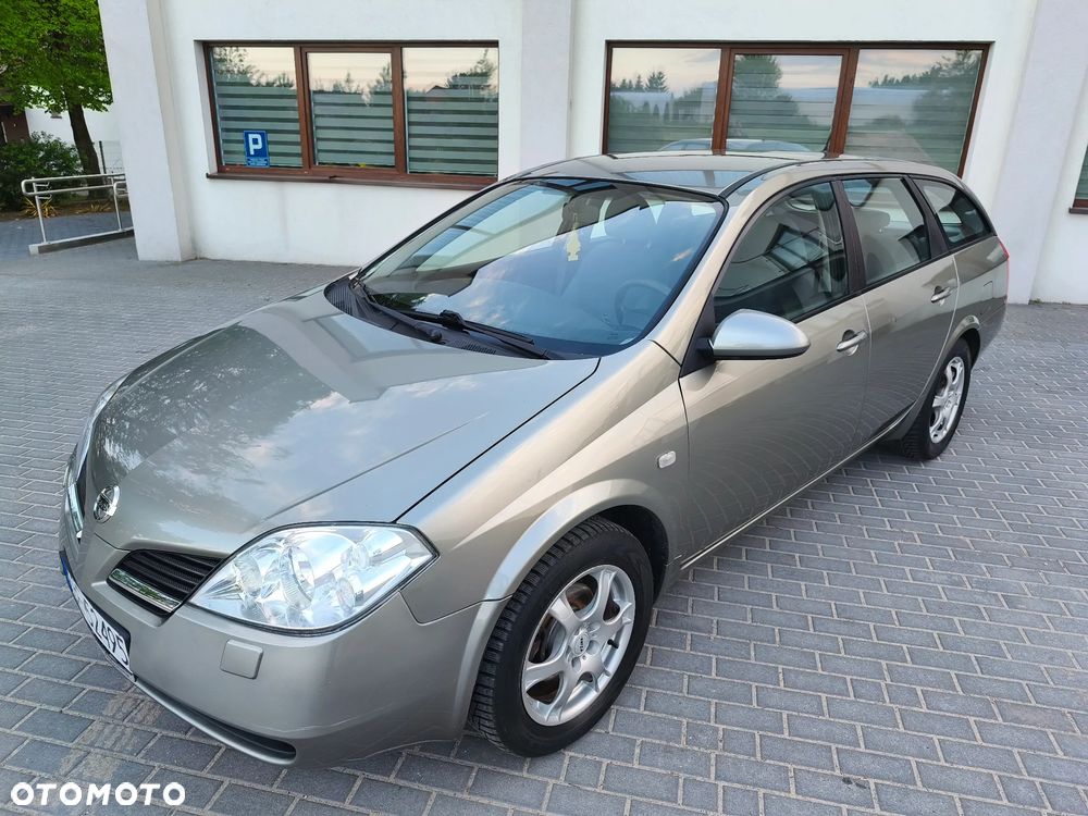 Nissan Primera 1.6 Visia - 8