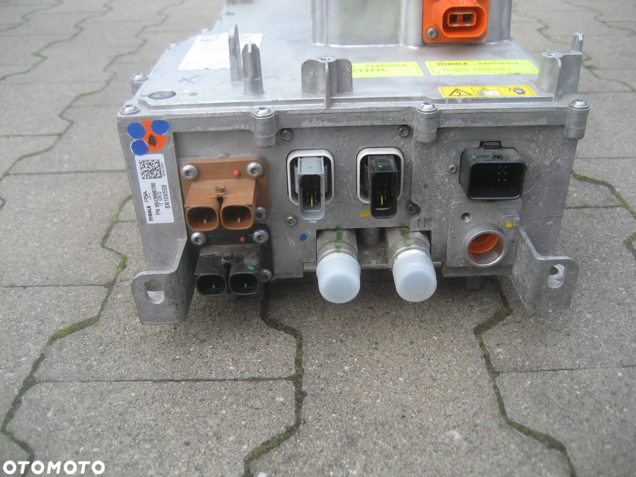 opel corsa f hybryda falownik inwerter moduł 9843998780 - 3