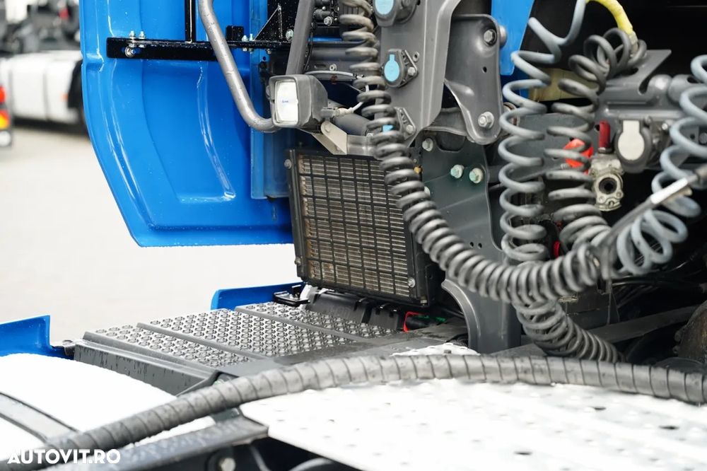 Scania R 450 / SISTEM HIDRAULIC / RETARDER / AER CONDIȚIONAT PARCARE / ADR AT / JANTE DIN ALIAJ / EURO 6 - 16