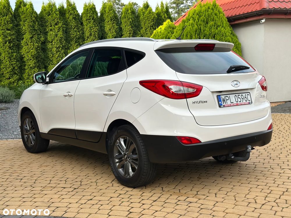 Hyundai ix35 blue 1.6 2WD Finale Silver - 11