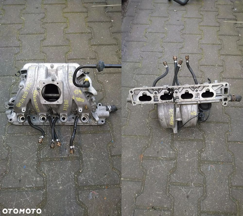 OPEL DAEWOO SAAB KOLEKTOR SSĄCY METALOWY ALUMINIUM - 26