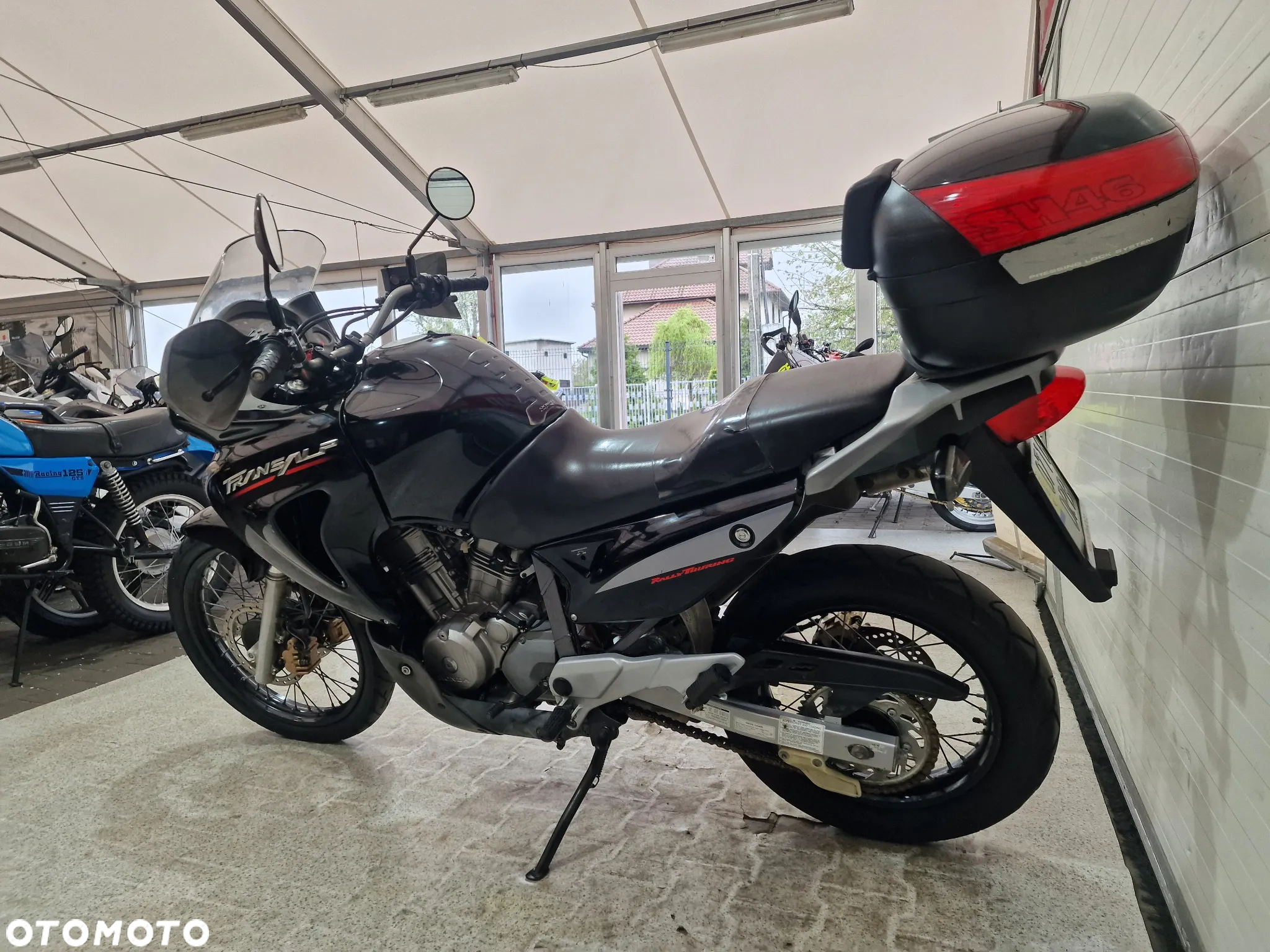 Honda Transalp - 18