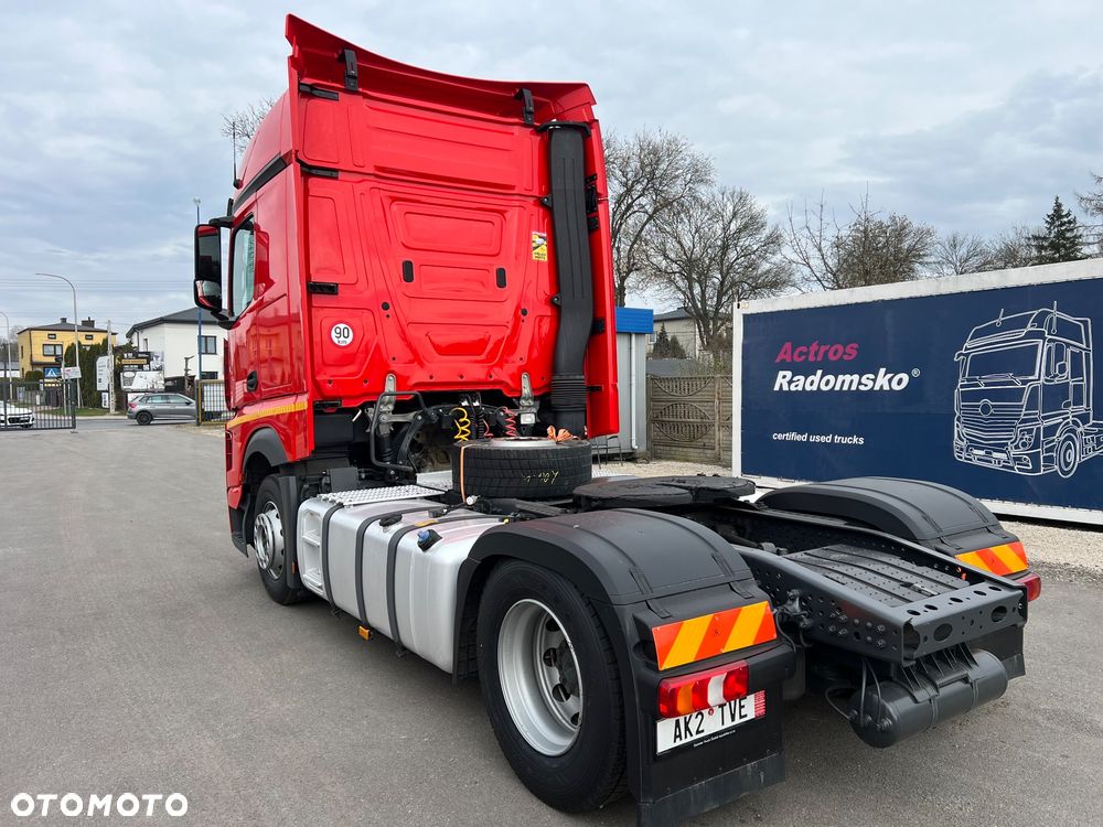 Mercedes-Benz ACTROS bez retardera prokontraktowy - 7