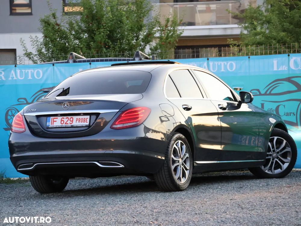 Mercedes-Benz C 220 CDI DPF Automatik Avantgarde - 4