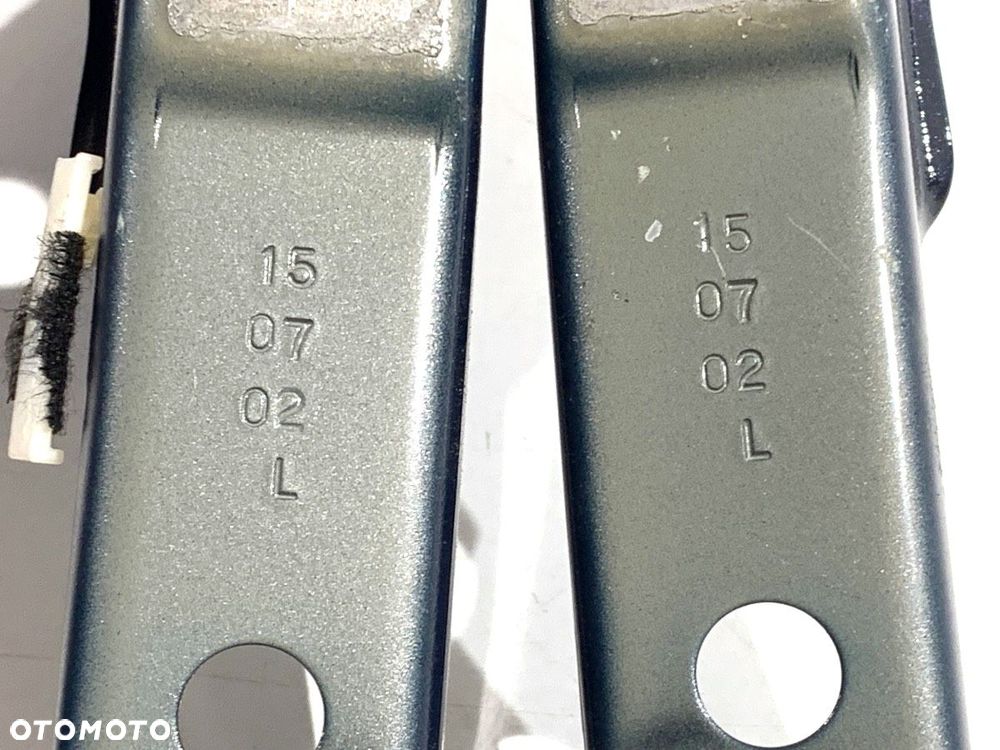 ZAWIASY KLAPY TYŁ KOMPLET  BMW 3 (F30, F80) 2011 - 2018 328 i xDrive 180 kW [245 KM] benzyna 2012 - - 4