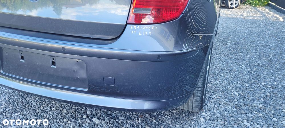 ZDERZAK TYŁ TYLNY BMW E81 E87 A22 SPARKLING GRAPHITE LIFT C111 - 5