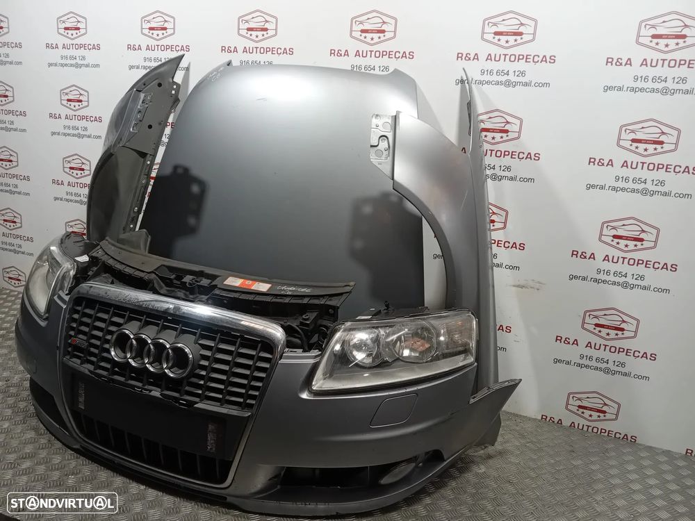 Frente Completa Audi A6 C6 S-LINE - 3