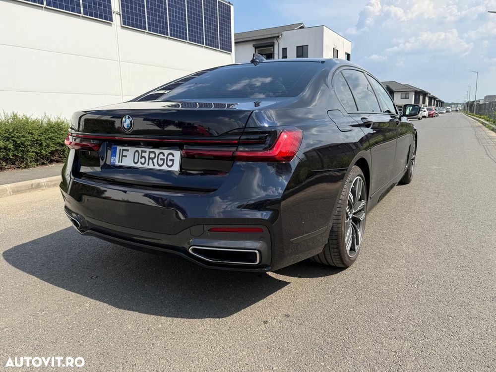 BMW Seria 7 740Li - 4