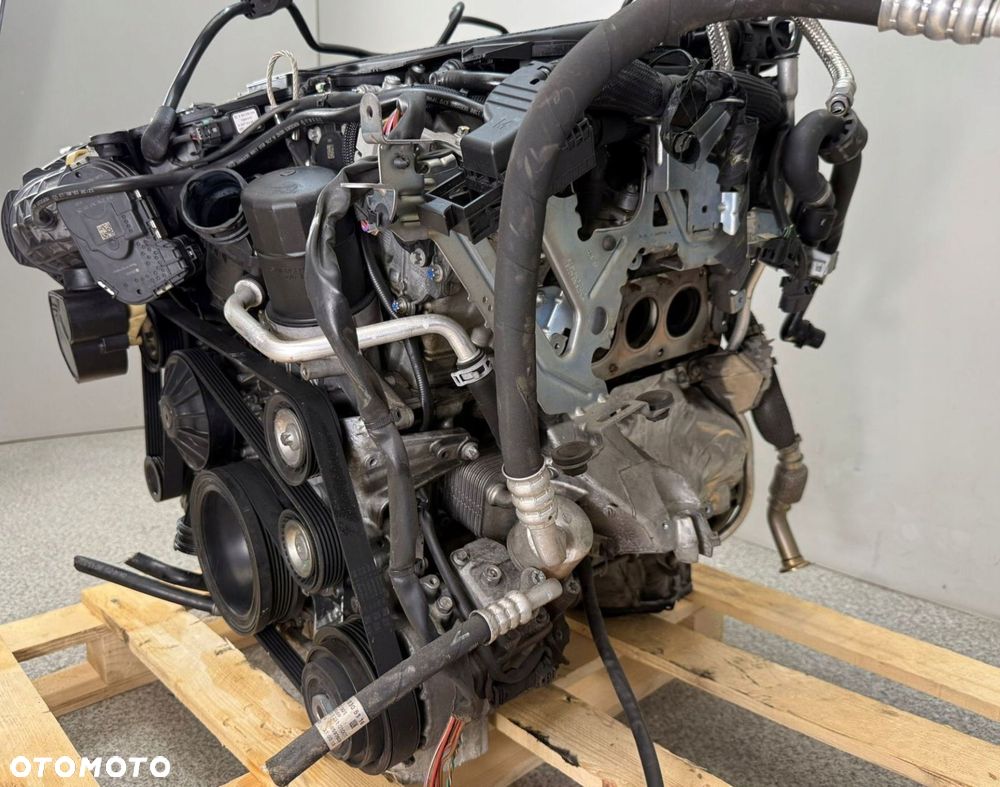 MERCEDES SILNIK 276952 276.952 BENZYNA E300 E350 CLS POTWIERDZONY PRZEBIEG - 11