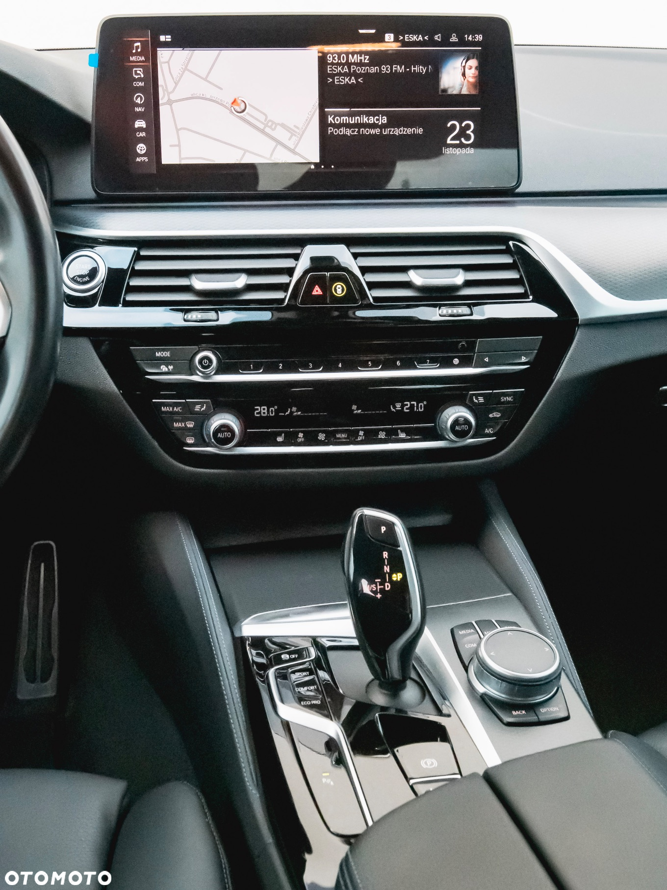 BMW Seria 5 530i xDrive M Sport sport - 24