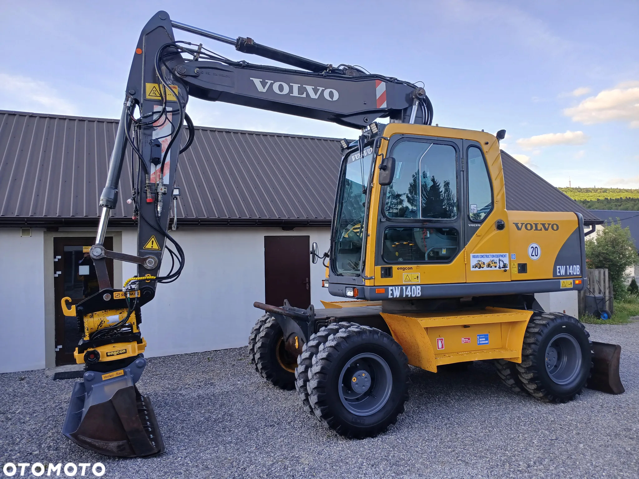 Volvo EW140B/Rototilt/Powertilt/2 Łyżki/z Niemiec - 10