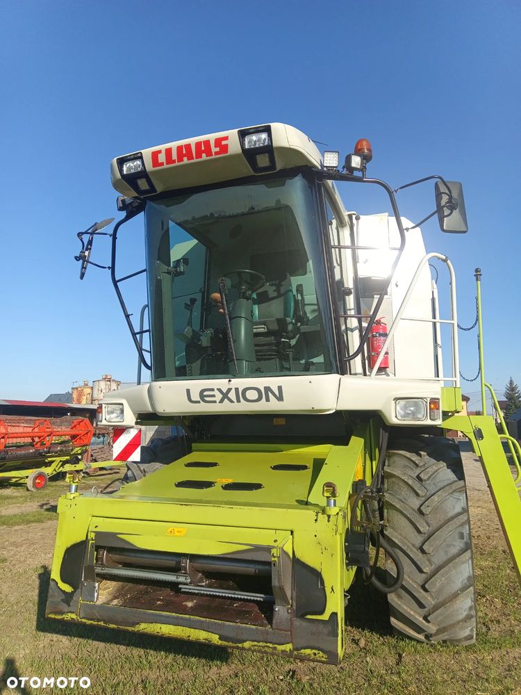Claas LEXION 420 Evolution - 16