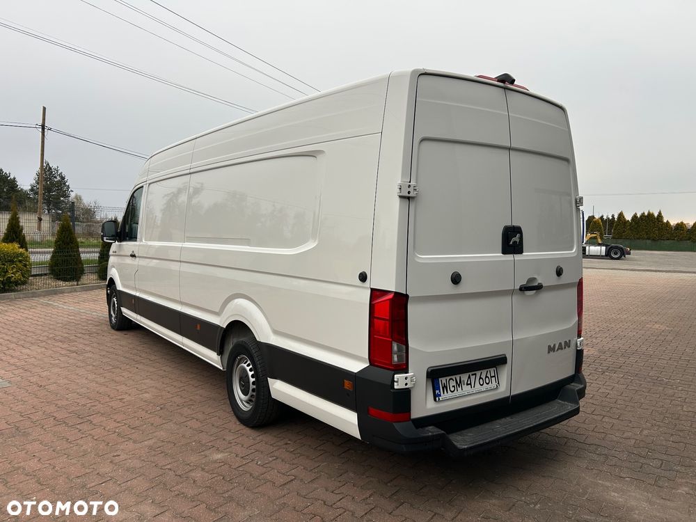 MAN TGE 3.180 MAX Serwisowany mały przebieg - 4