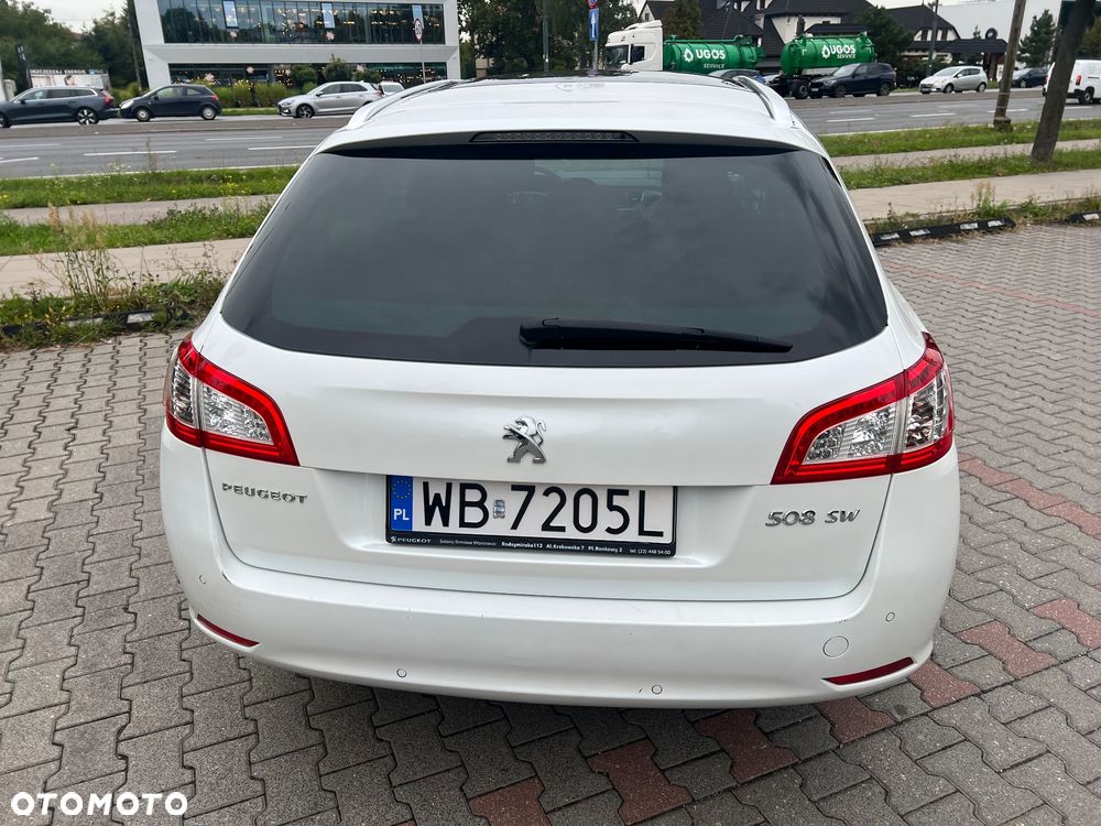 Peugeot 508 2.0 HDi Allure - 9