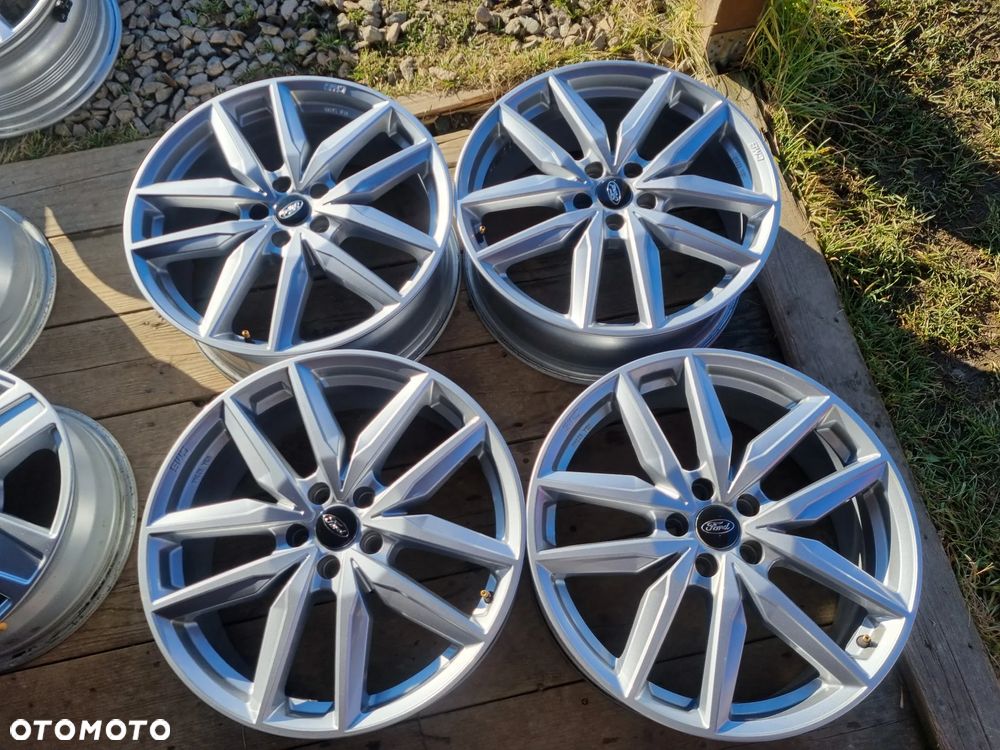 FORD S-MAX,GALAXY,MONDEO,KUGA,VOLVO S60 alu 7,5x19 ET46 5x108 4szt,super - 1